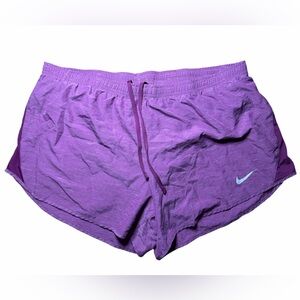 Nike Dri Fit Purple Women's Running Shorts